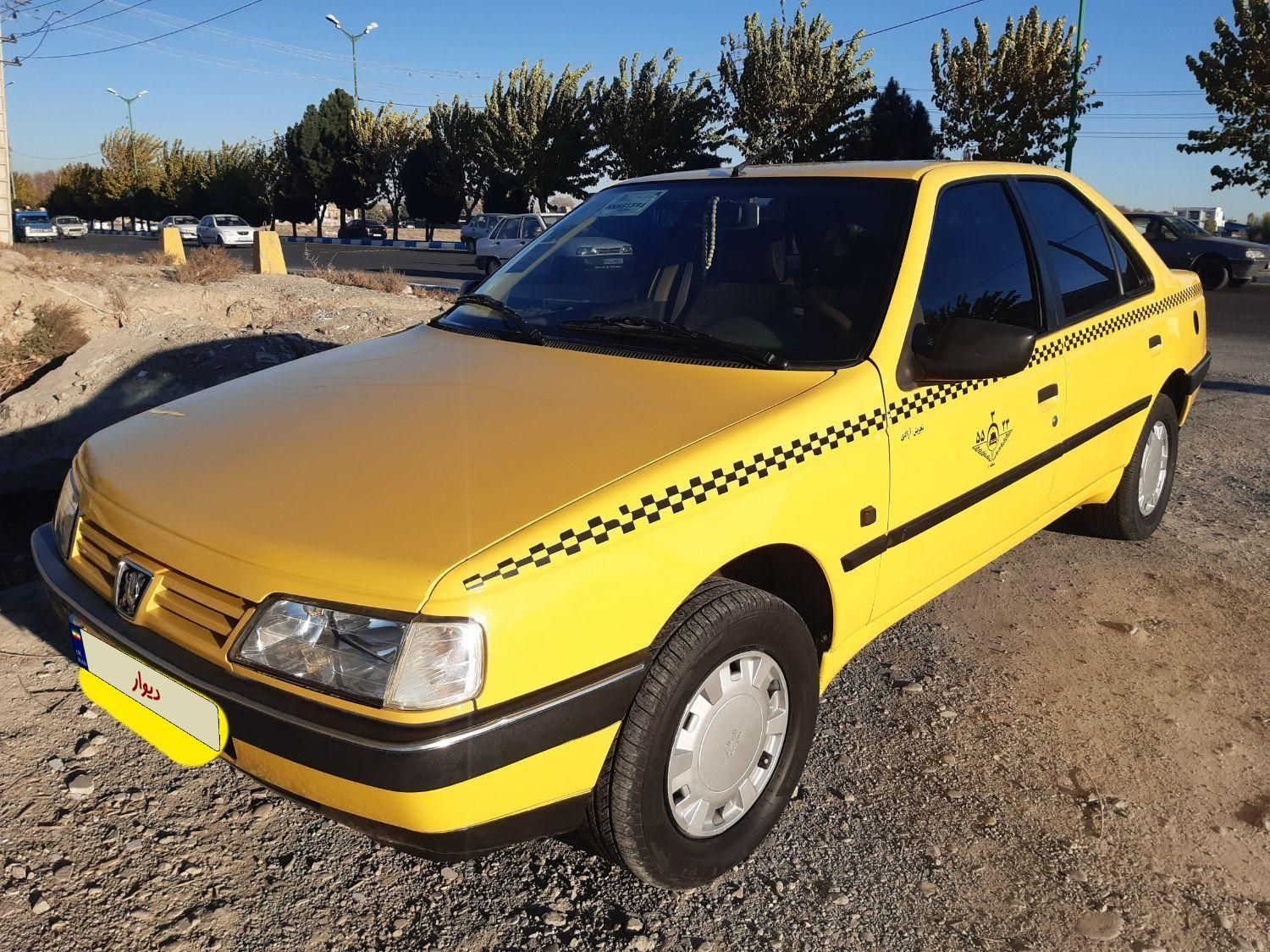 پژو 405 GL - دوگانه سوز CNG - 1373