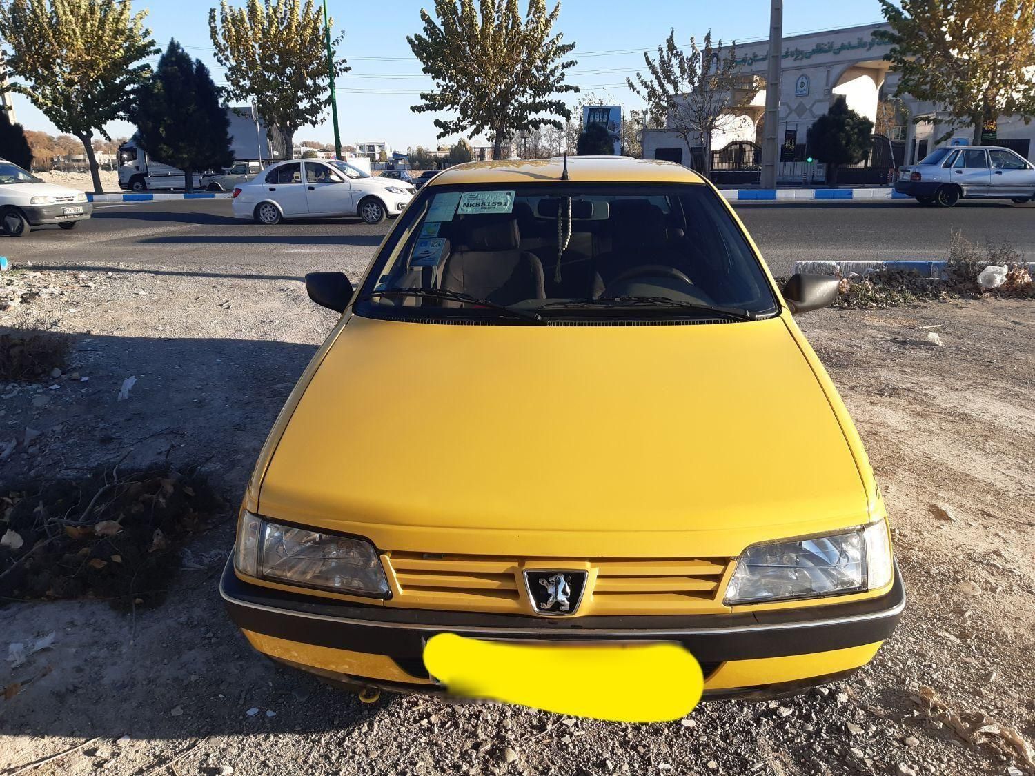 پژو 405 GL - دوگانه سوز CNG - 1373