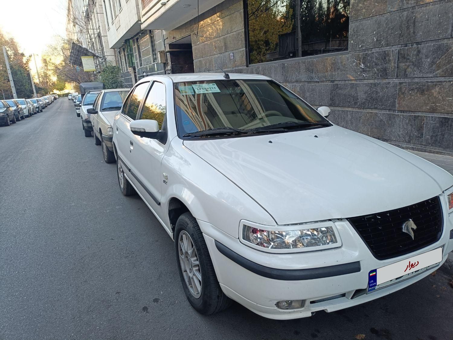 سمند LX XU7 - 1399