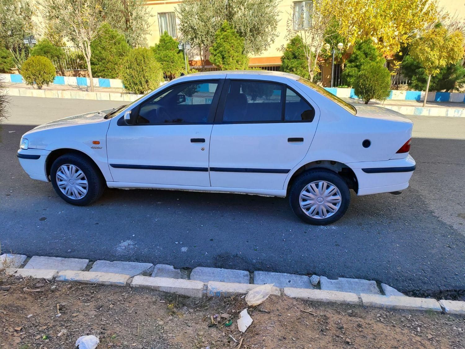 سمند LX EF7 دوگانه سوز - 1396