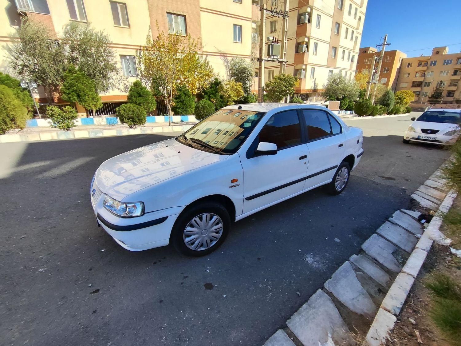 سمند LX EF7 دوگانه سوز - 1396