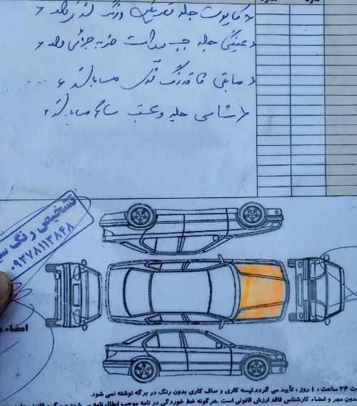 پژو 206 تیپ 2 - 1389