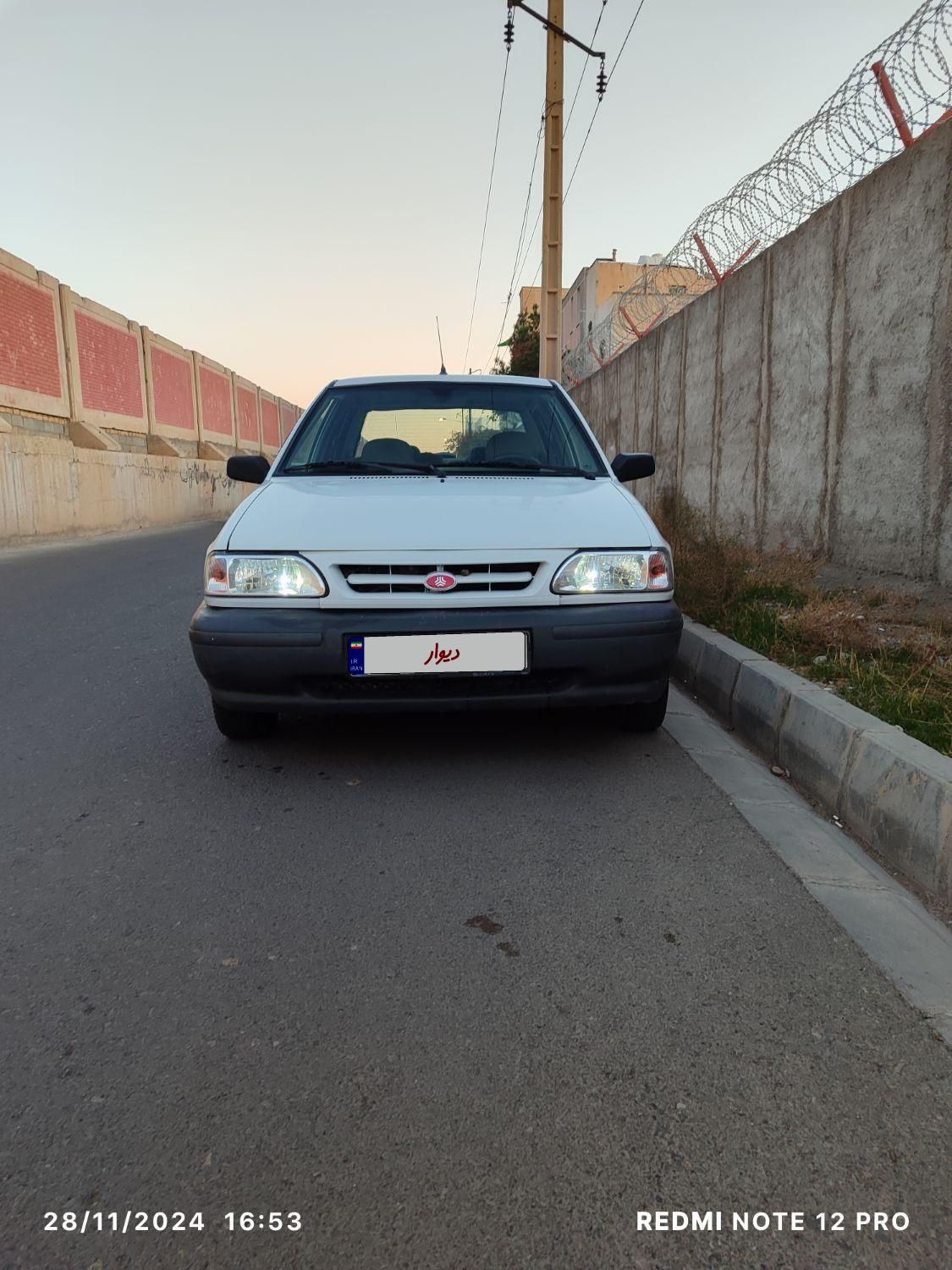 پراید 131 SE - 1396