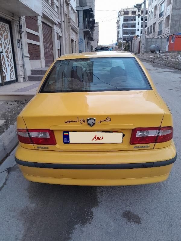 سمند LX EF7 دوگانه سوز - 1393