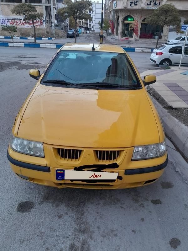 سمند LX EF7 دوگانه سوز - 1393