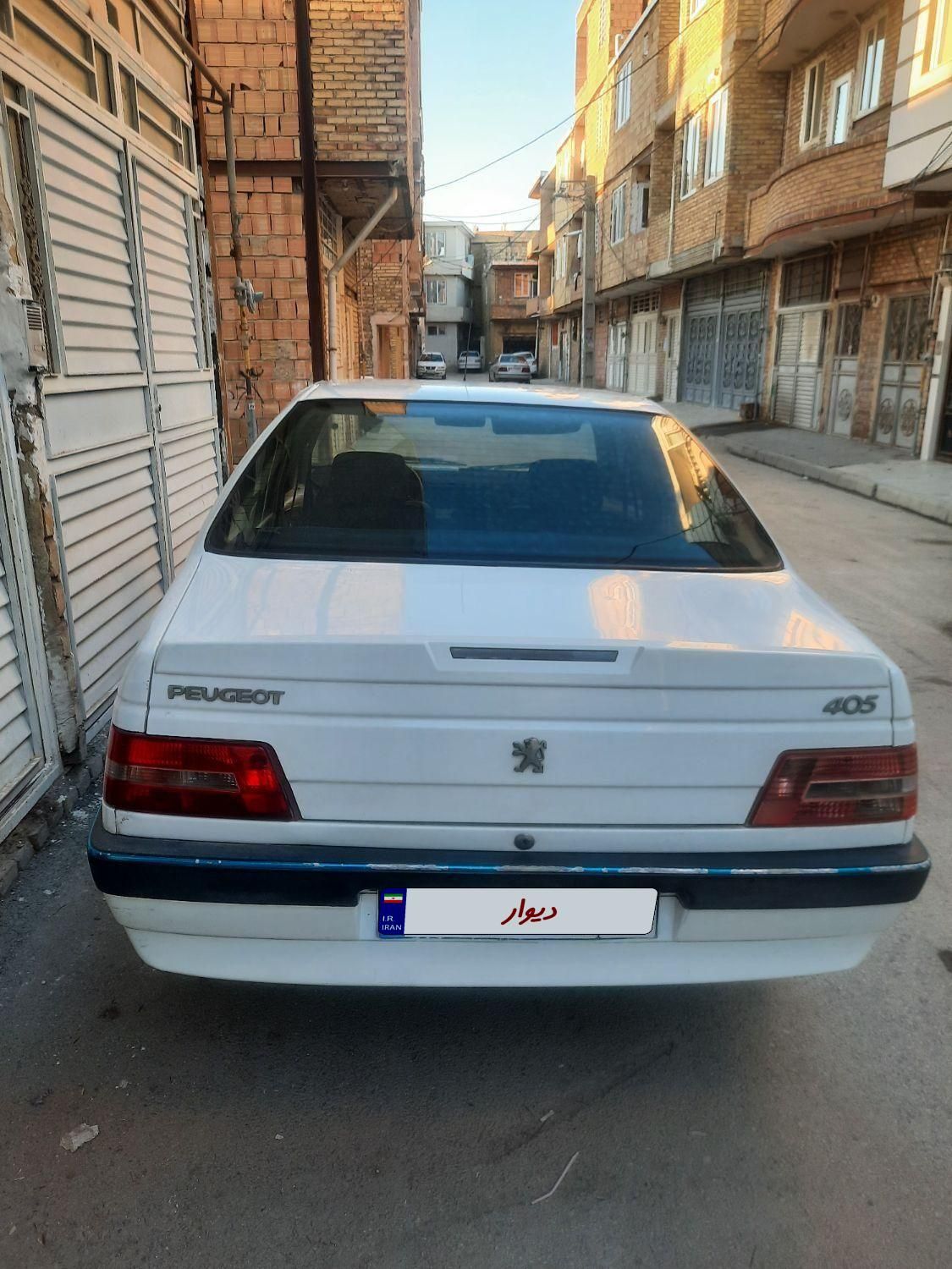 پژو 405 SLX بنزینی TU5 - 1394