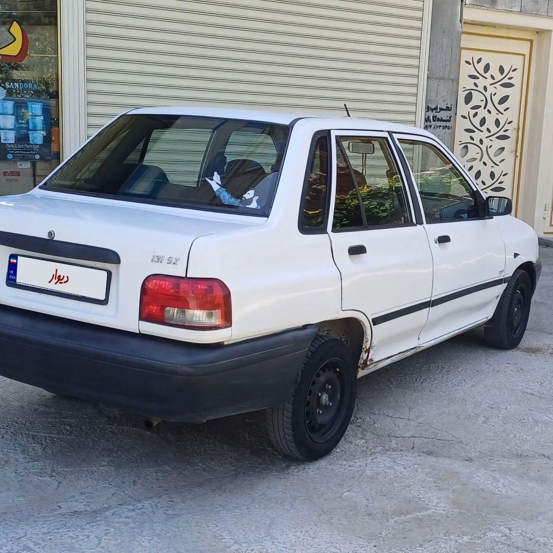 پراید 131 SE - 1393