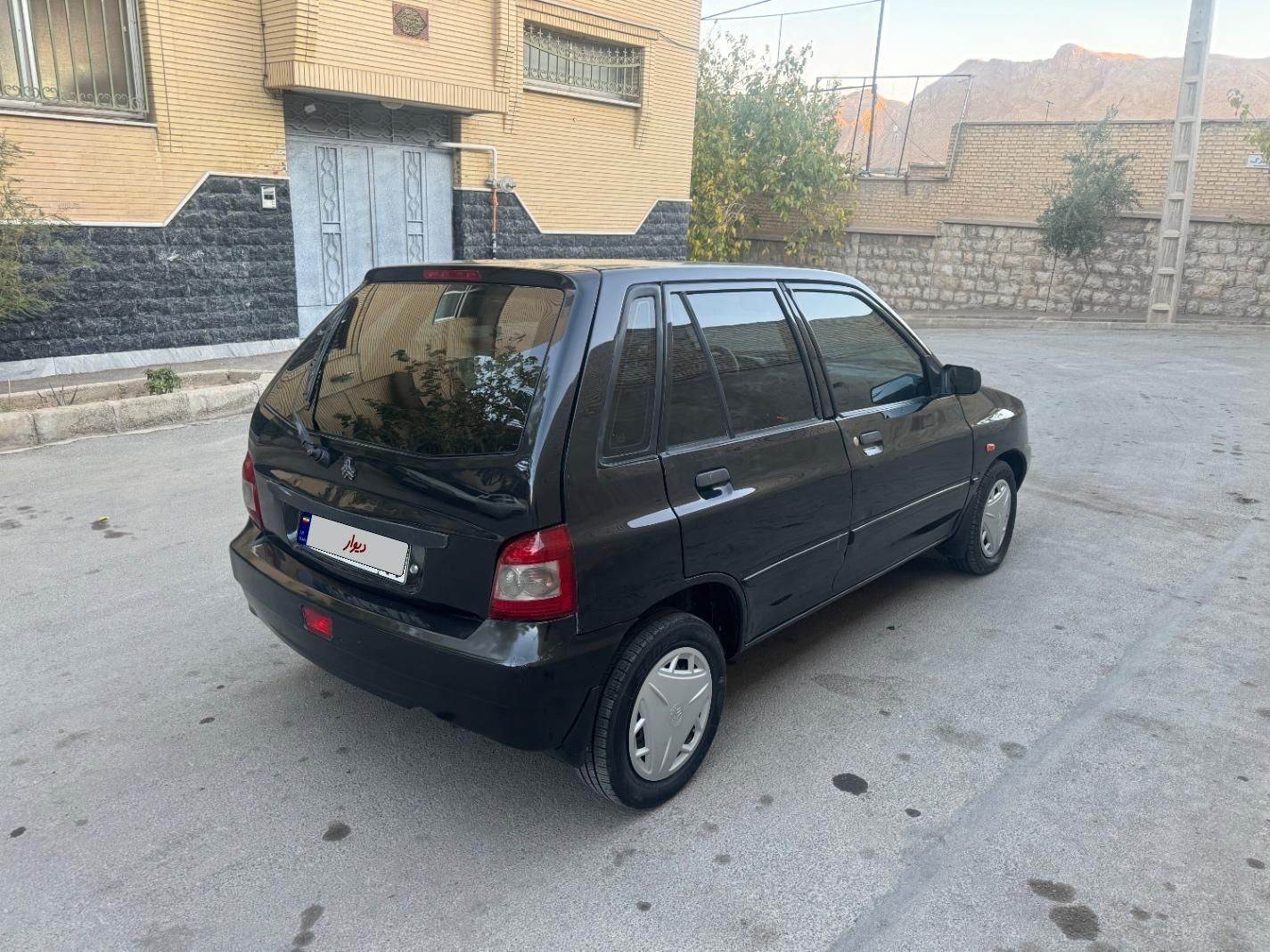 پراید 111 SL - 1389