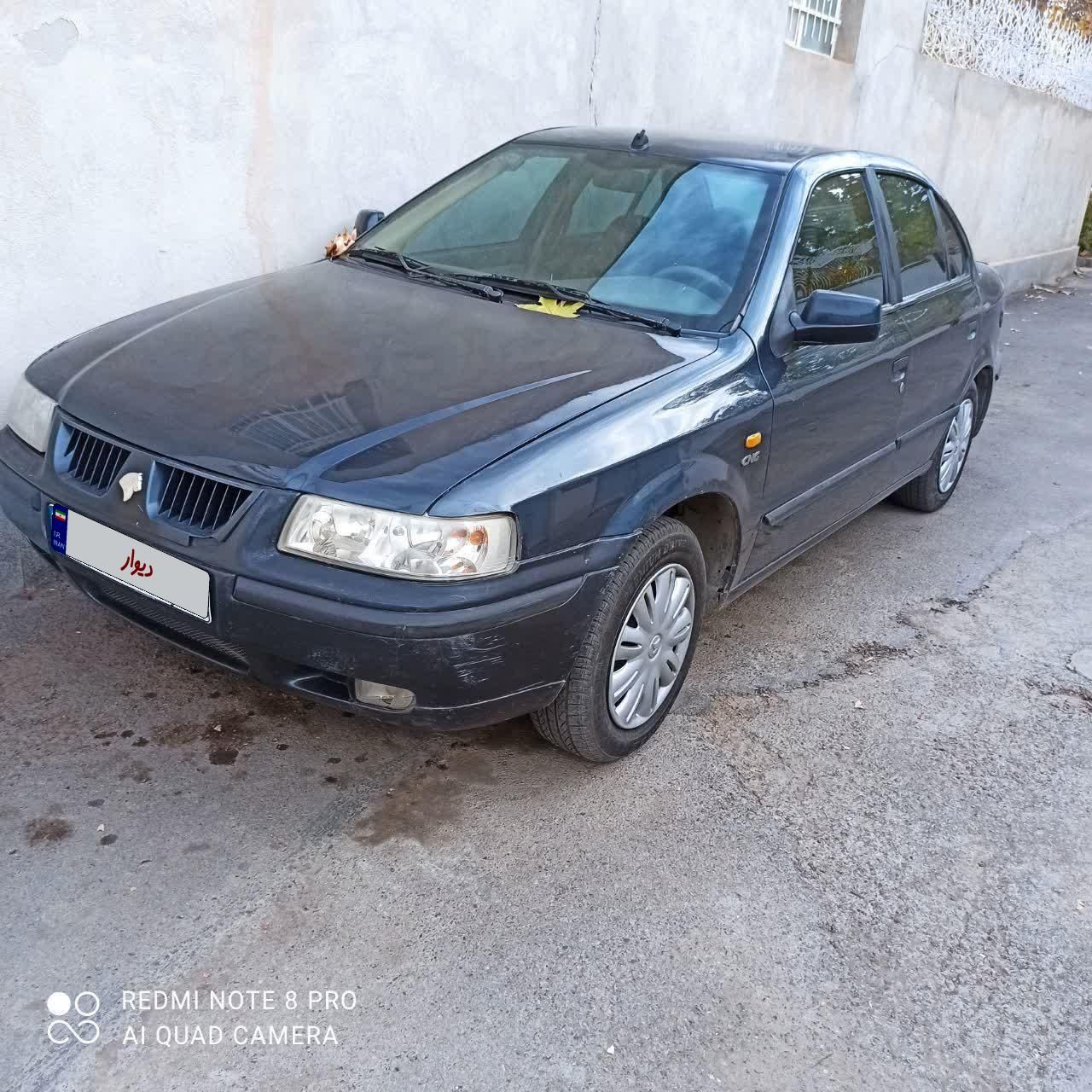 سمند LX XU7 - 1391