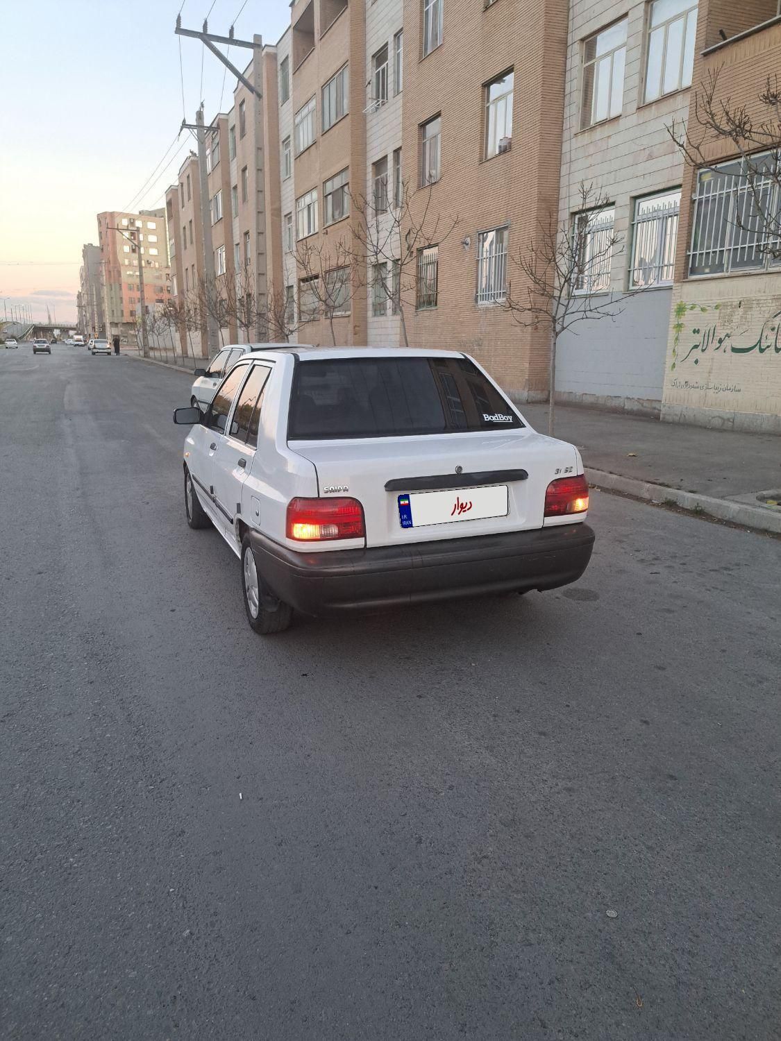 پراید 131 SE - 1395