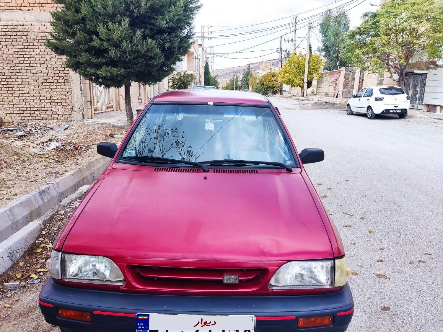 پراید 111 LX - 1385