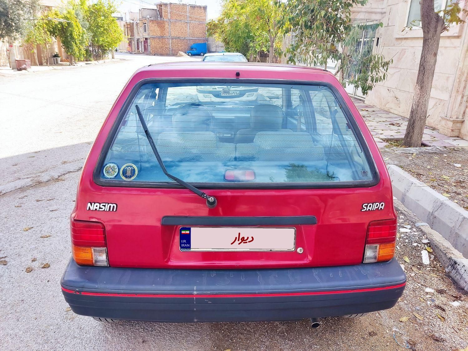 پراید 111 LX - 1385