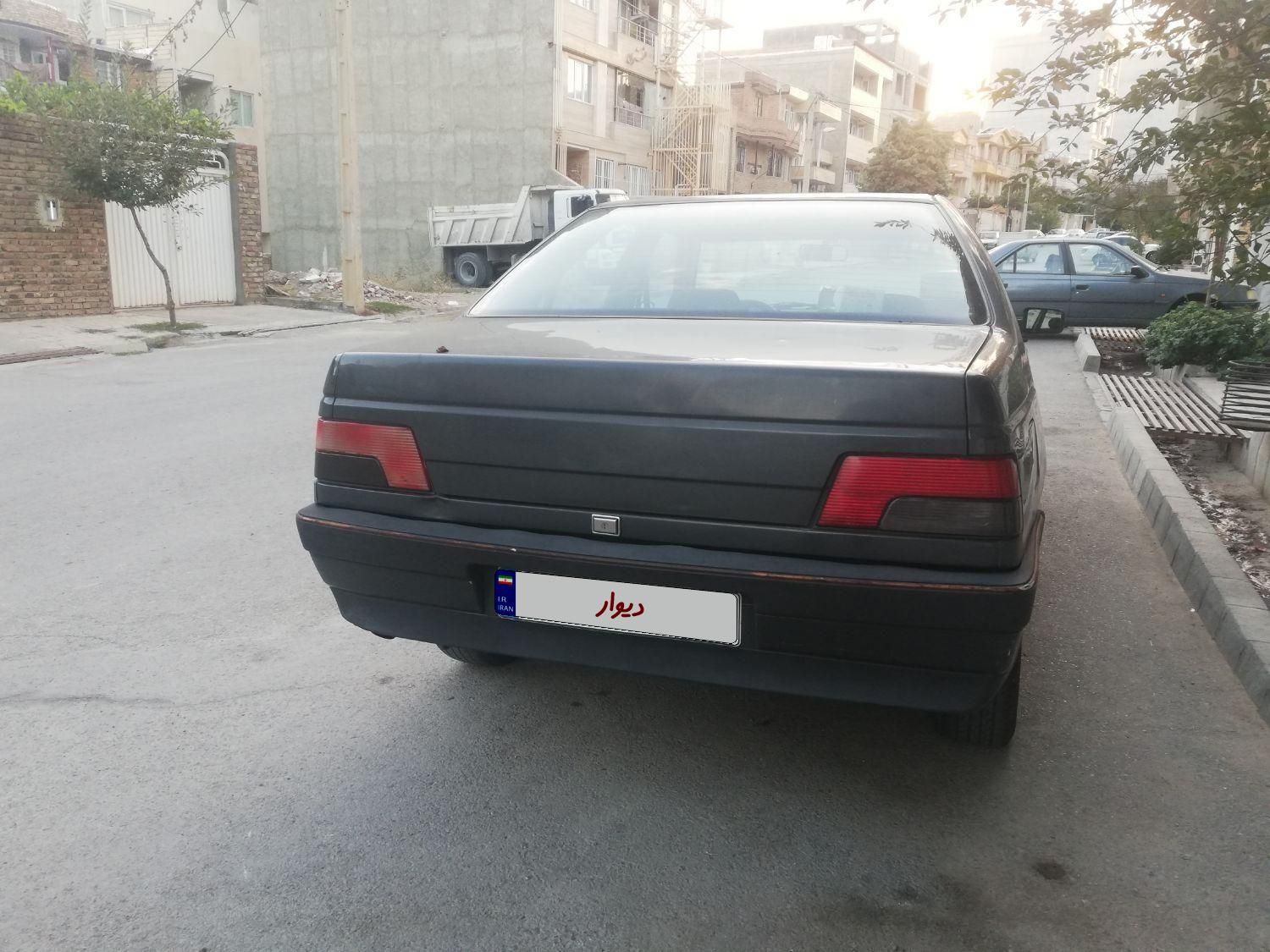 پژو 405 GLI - 1384