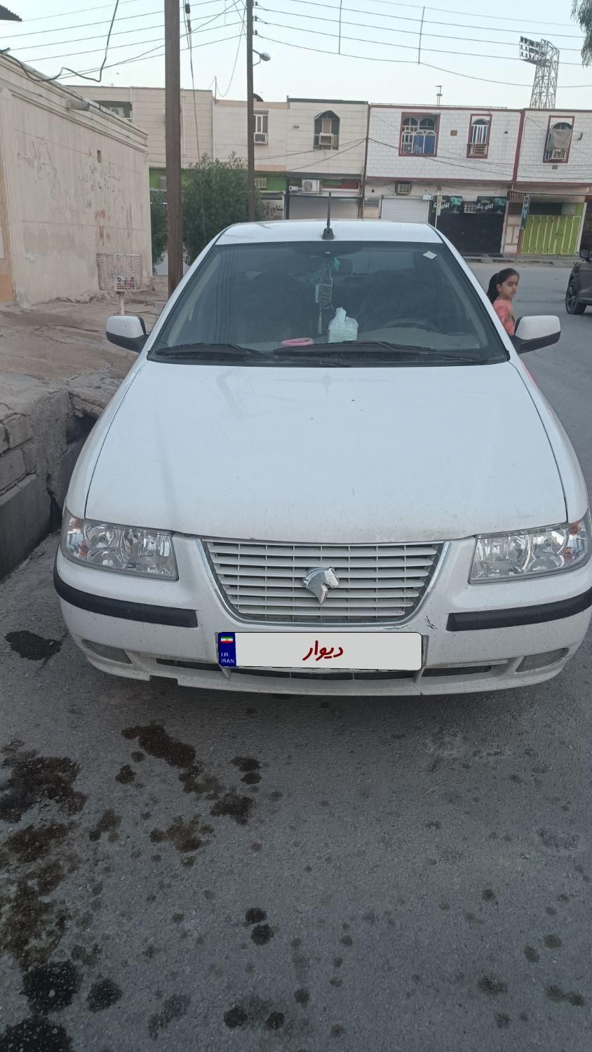 سمند LX EF7 دوگانه سوز - 1394