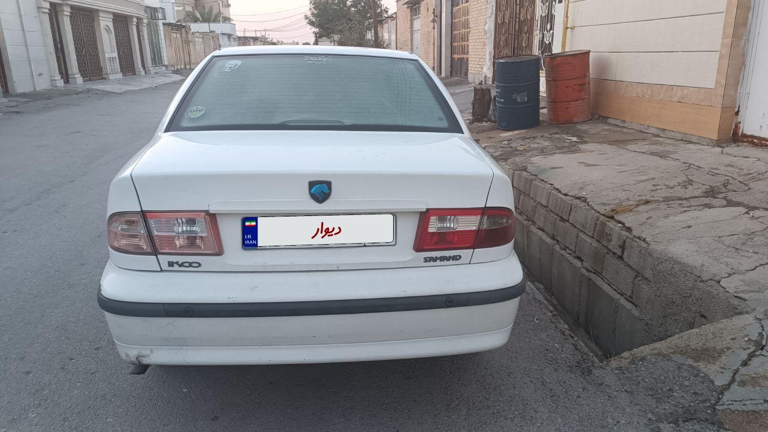 سمند LX EF7 دوگانه سوز - 1394