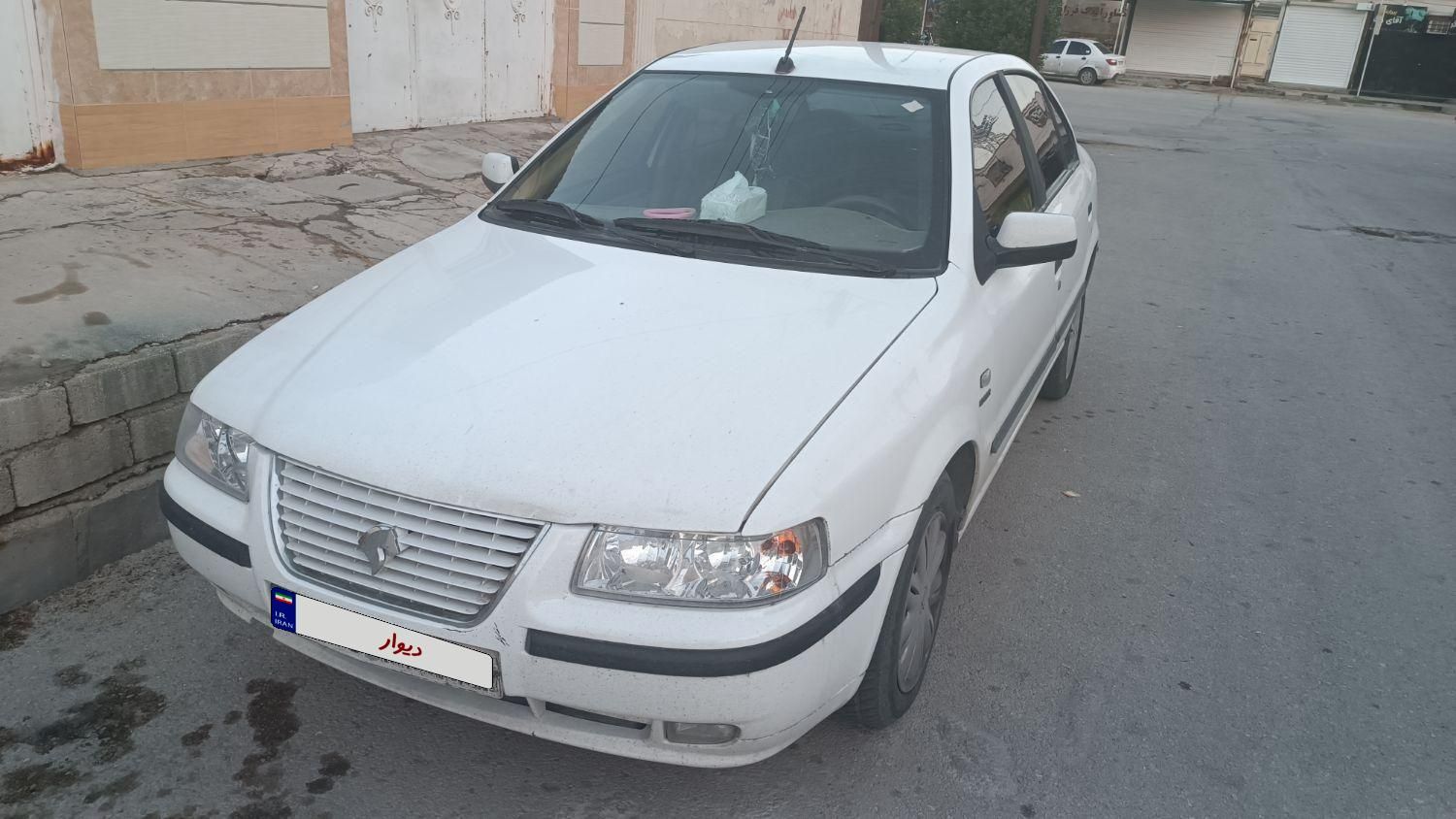 سمند LX EF7 دوگانه سوز - 1394