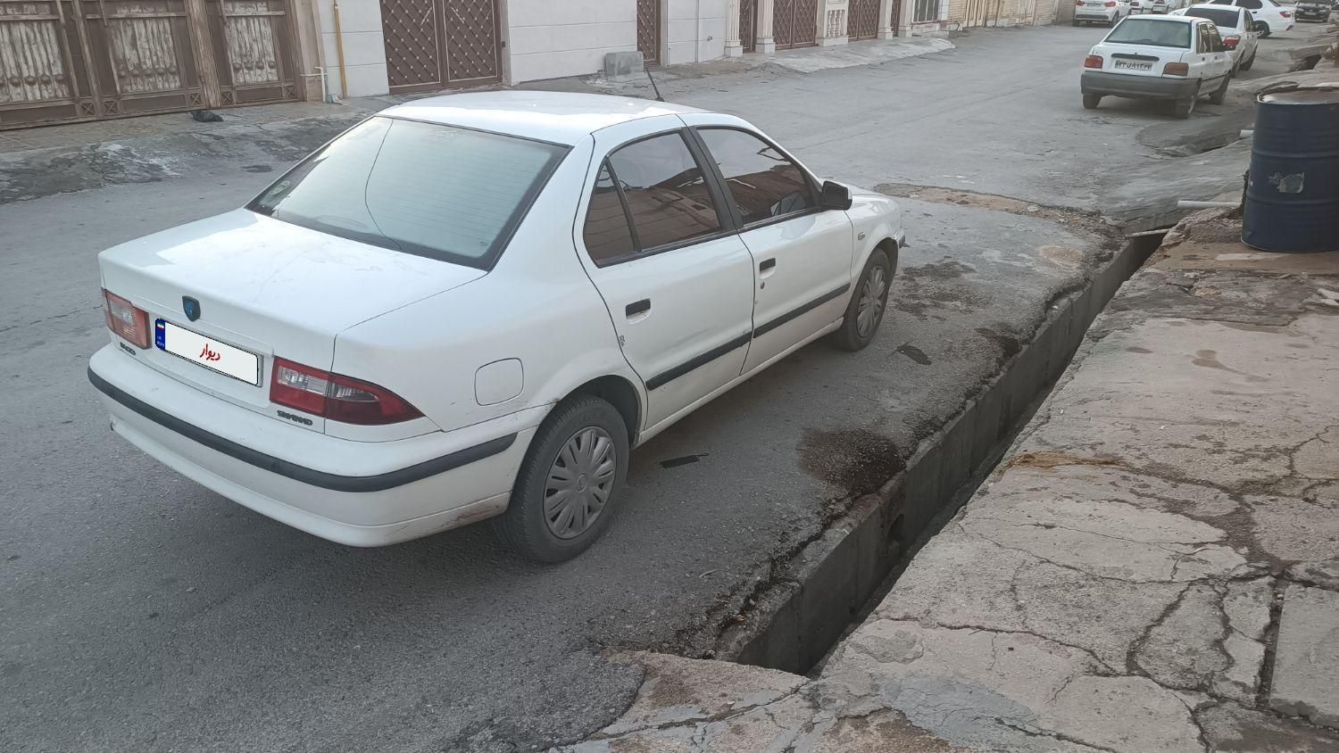 سمند LX EF7 دوگانه سوز - 1394