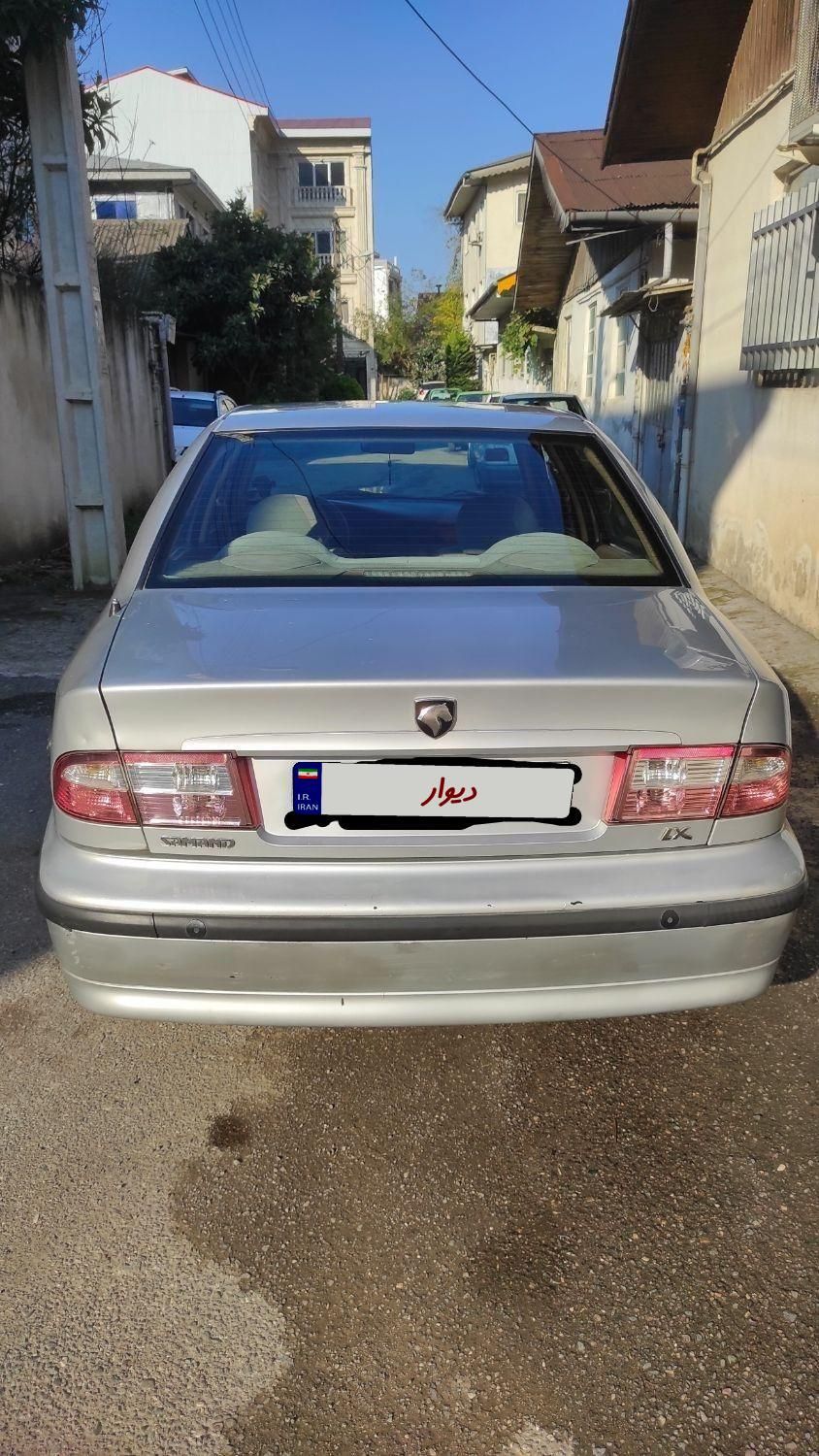 سمند LX XU7 - 1387