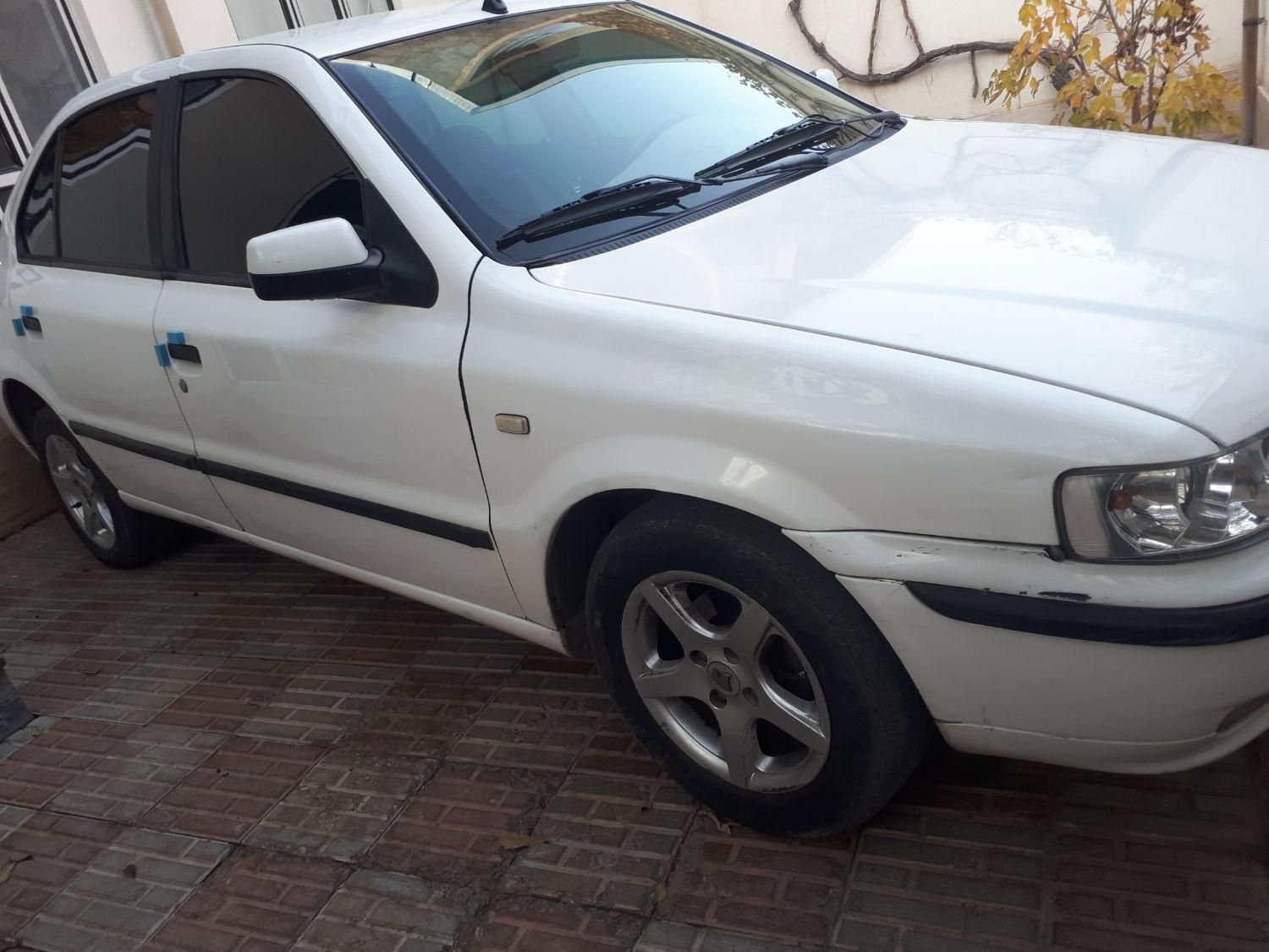 سمند LX EF7 دوگانه سوز - 1389