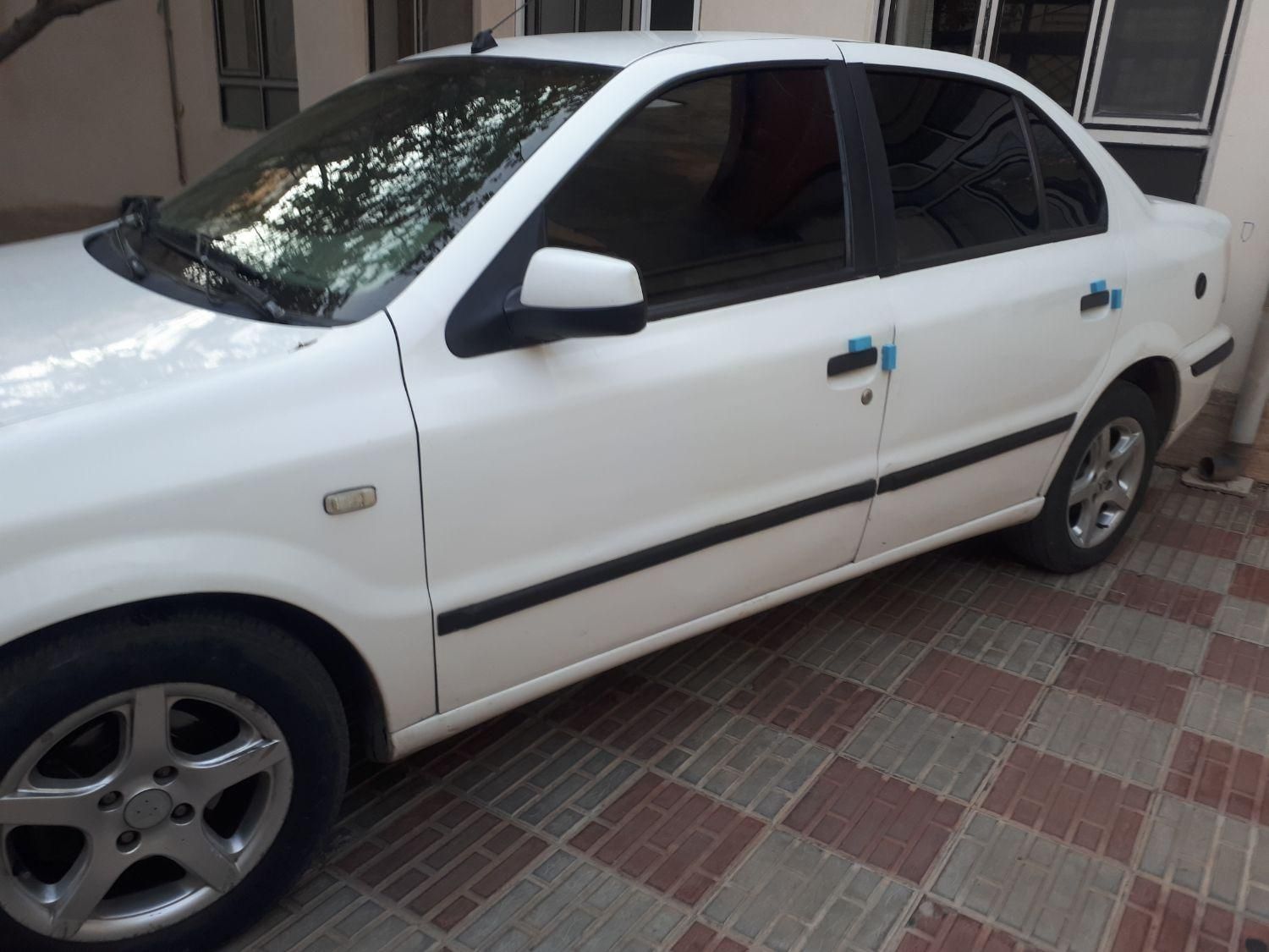 سمند LX EF7 دوگانه سوز - 1389