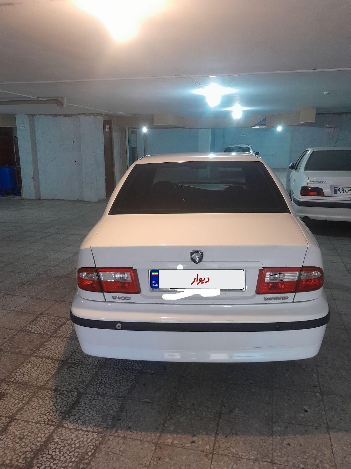 سمند LX EF7 دوگانه سوز - 1390