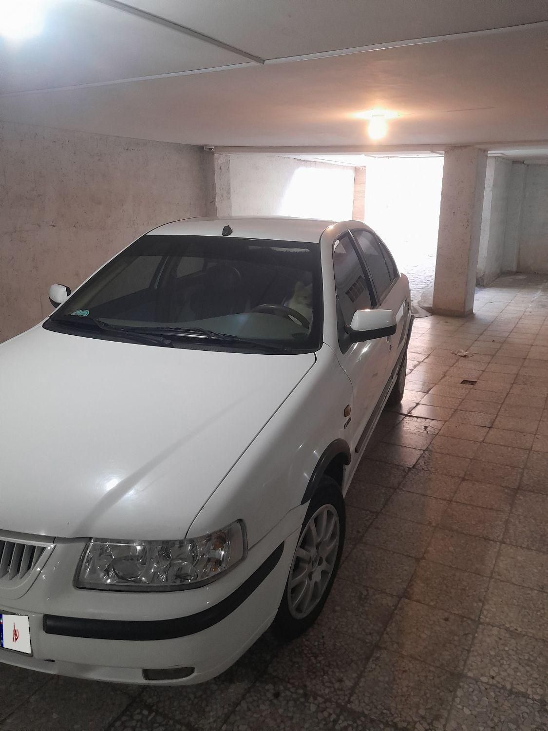 سمند LX EF7 دوگانه سوز - 1390