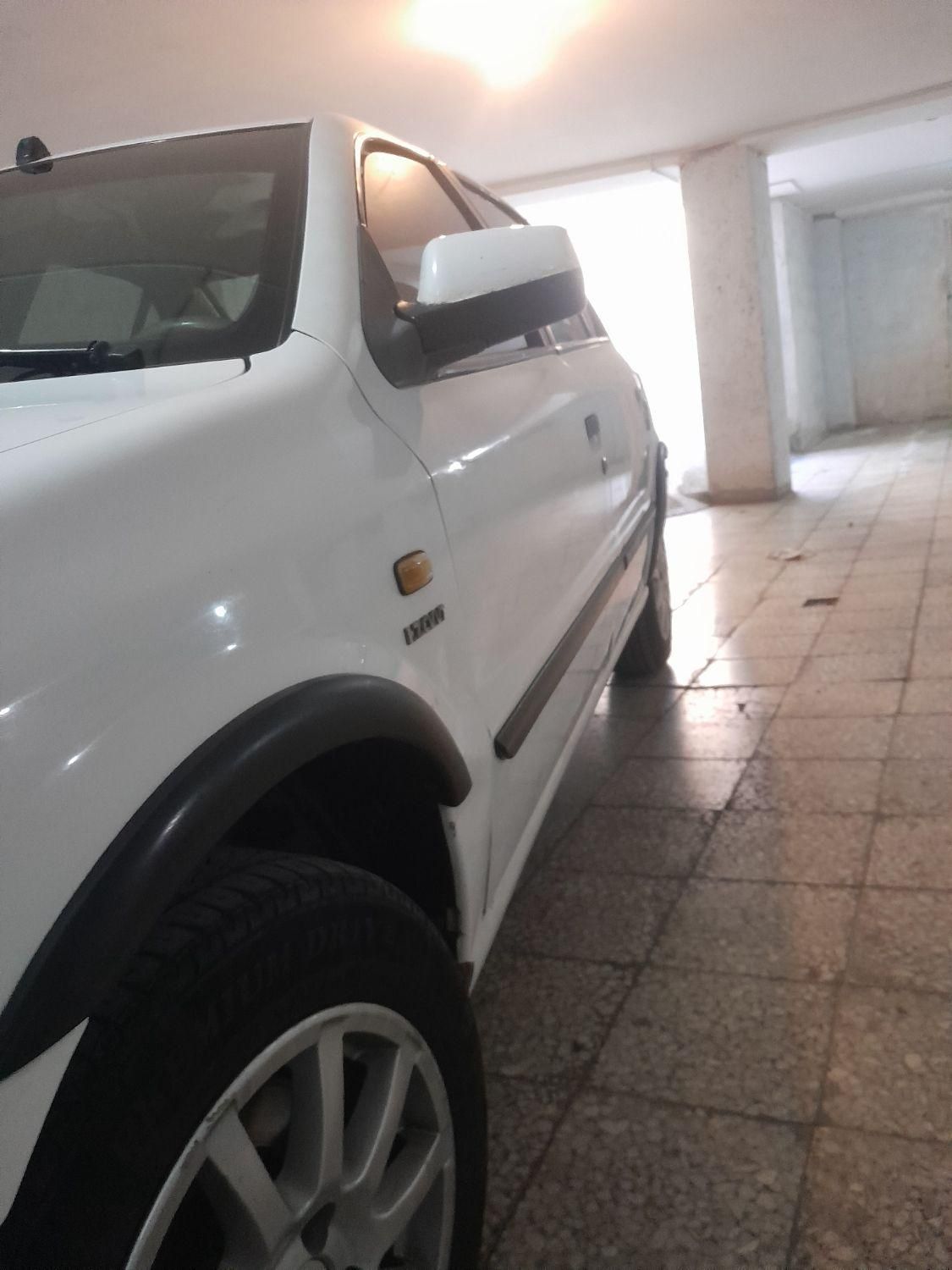 سمند LX EF7 دوگانه سوز - 1390