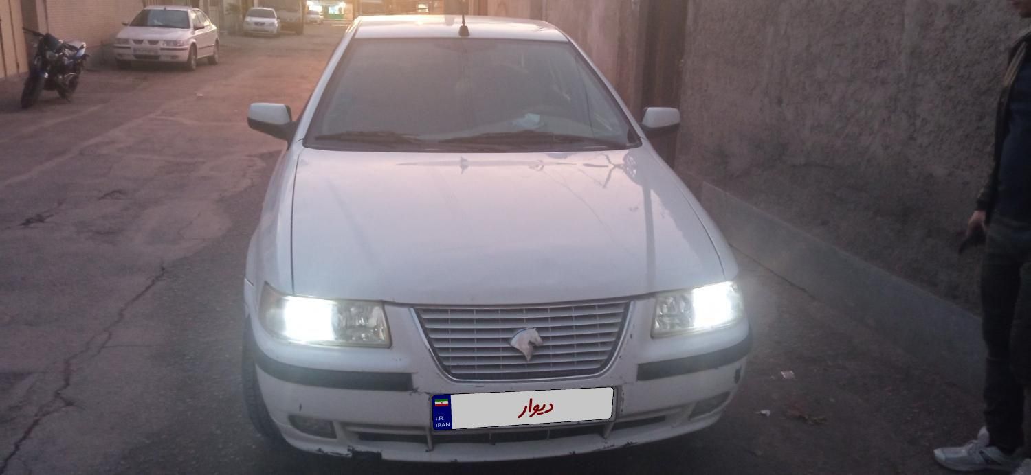 سمند LX EF7 دوگانه سوز - 1389