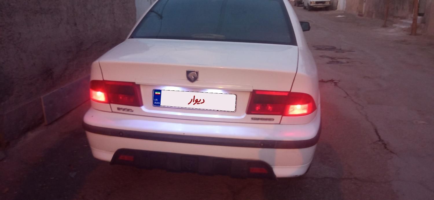 سمند LX EF7 دوگانه سوز - 1389