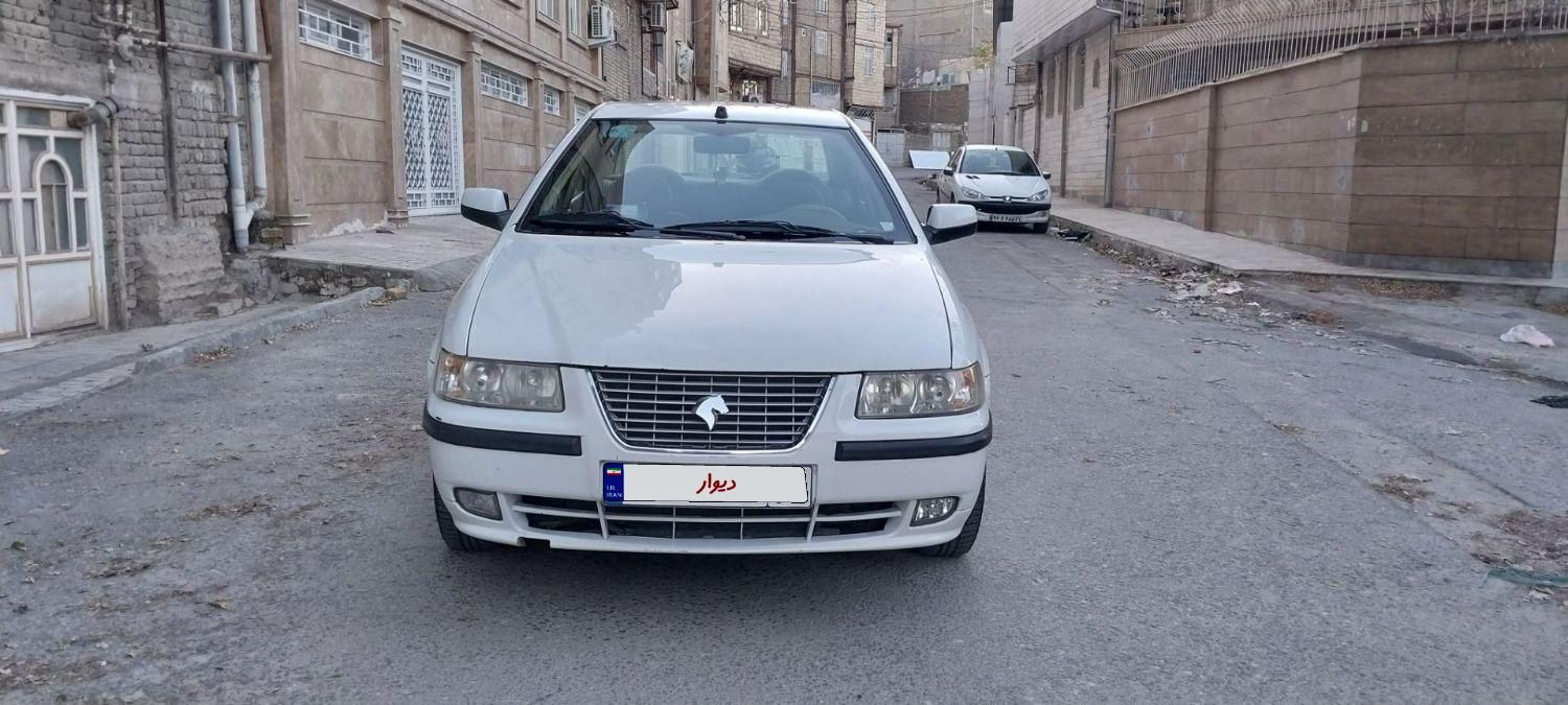 سمند LX EF7 دوگانه سوز - 1394