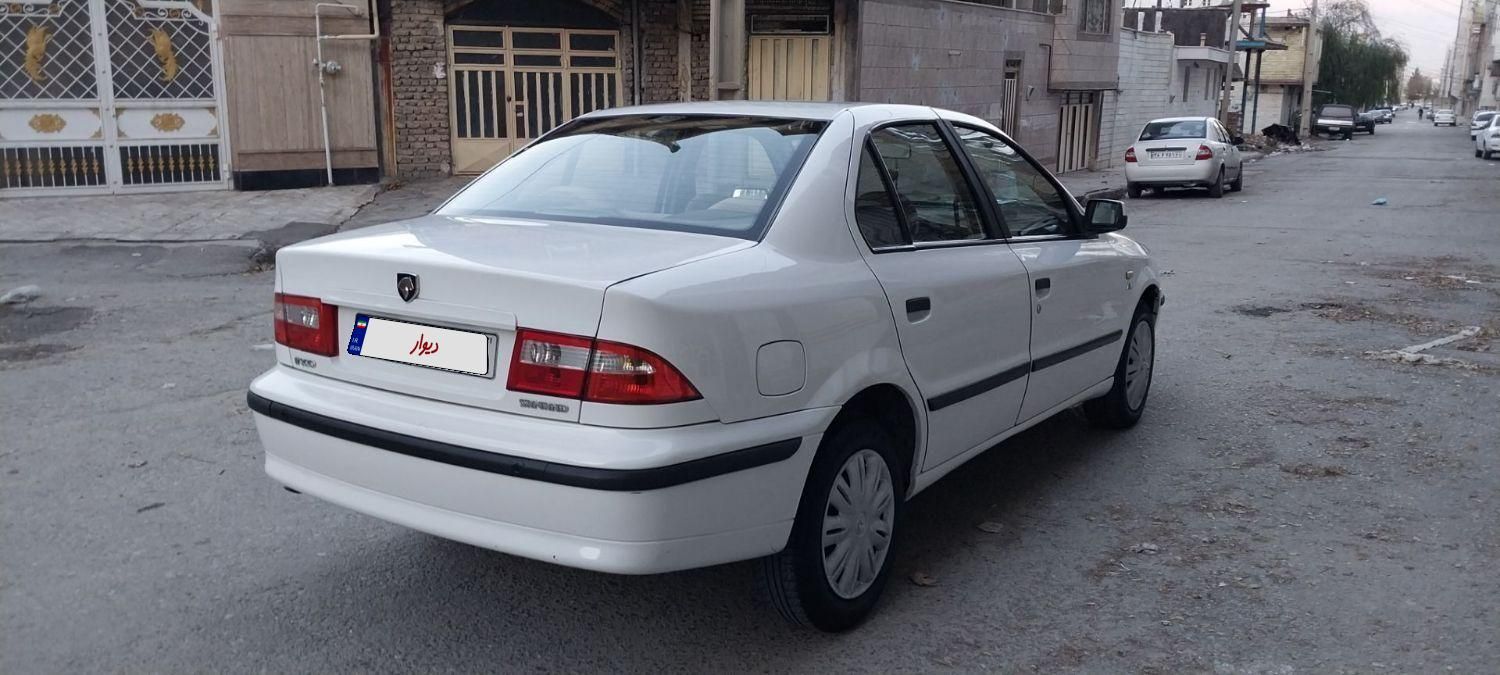 سمند LX EF7 دوگانه سوز - 1394