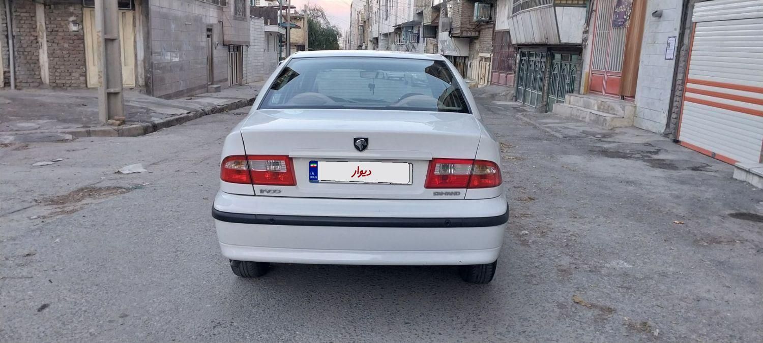 سمند LX EF7 دوگانه سوز - 1394