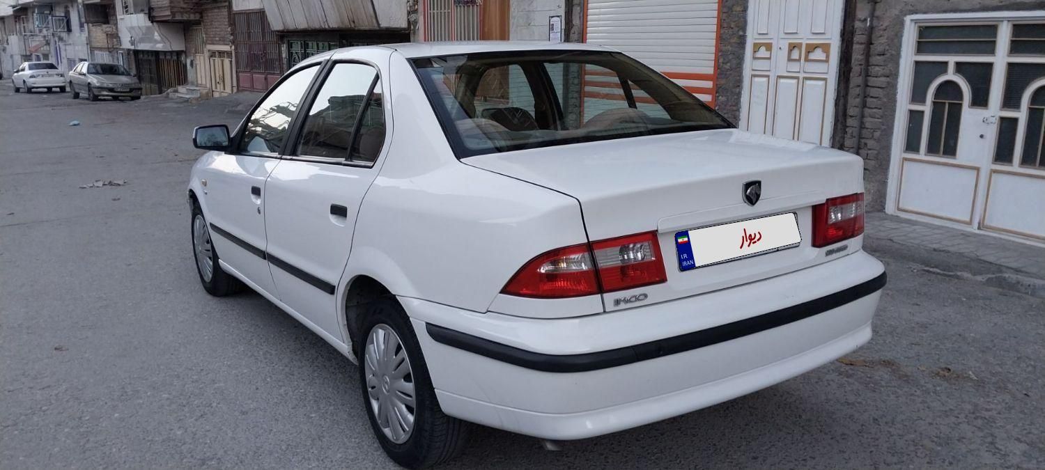 سمند LX EF7 دوگانه سوز - 1394