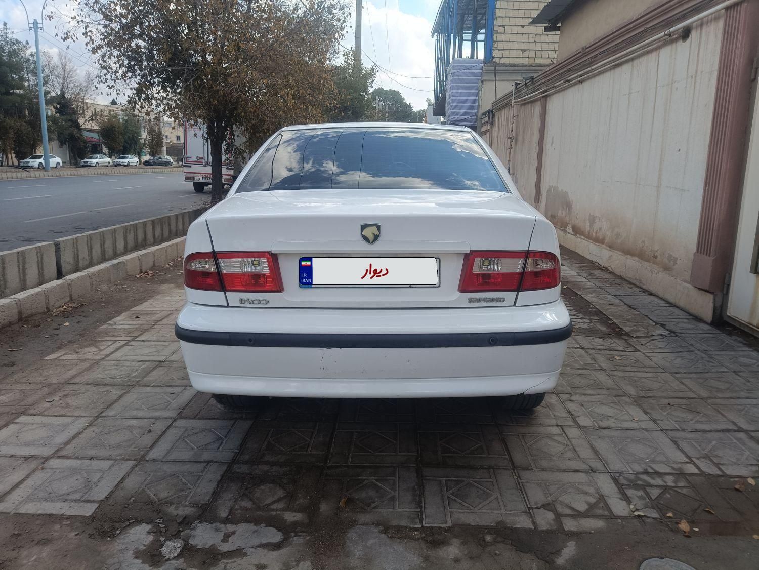 سمند LX XU7 - 1396