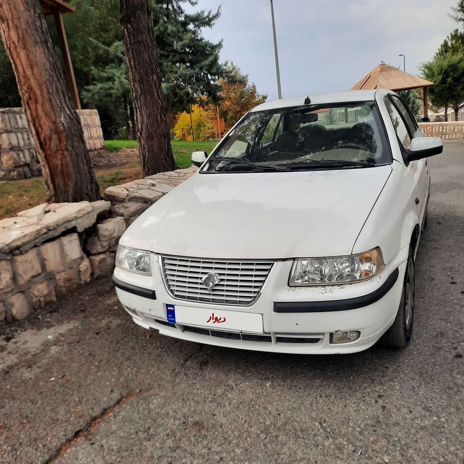 سمند LX EF7 دوگانه سوز - 1390