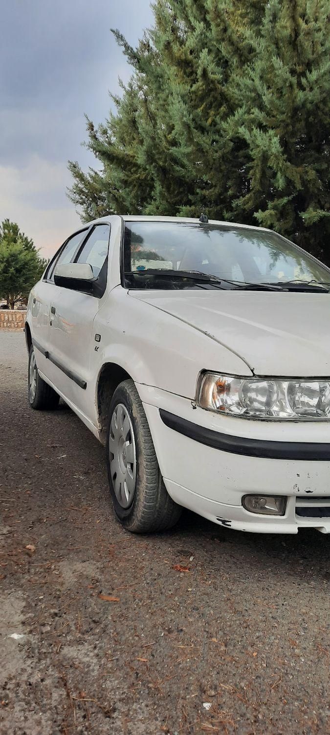 سمند LX EF7 دوگانه سوز - 1390