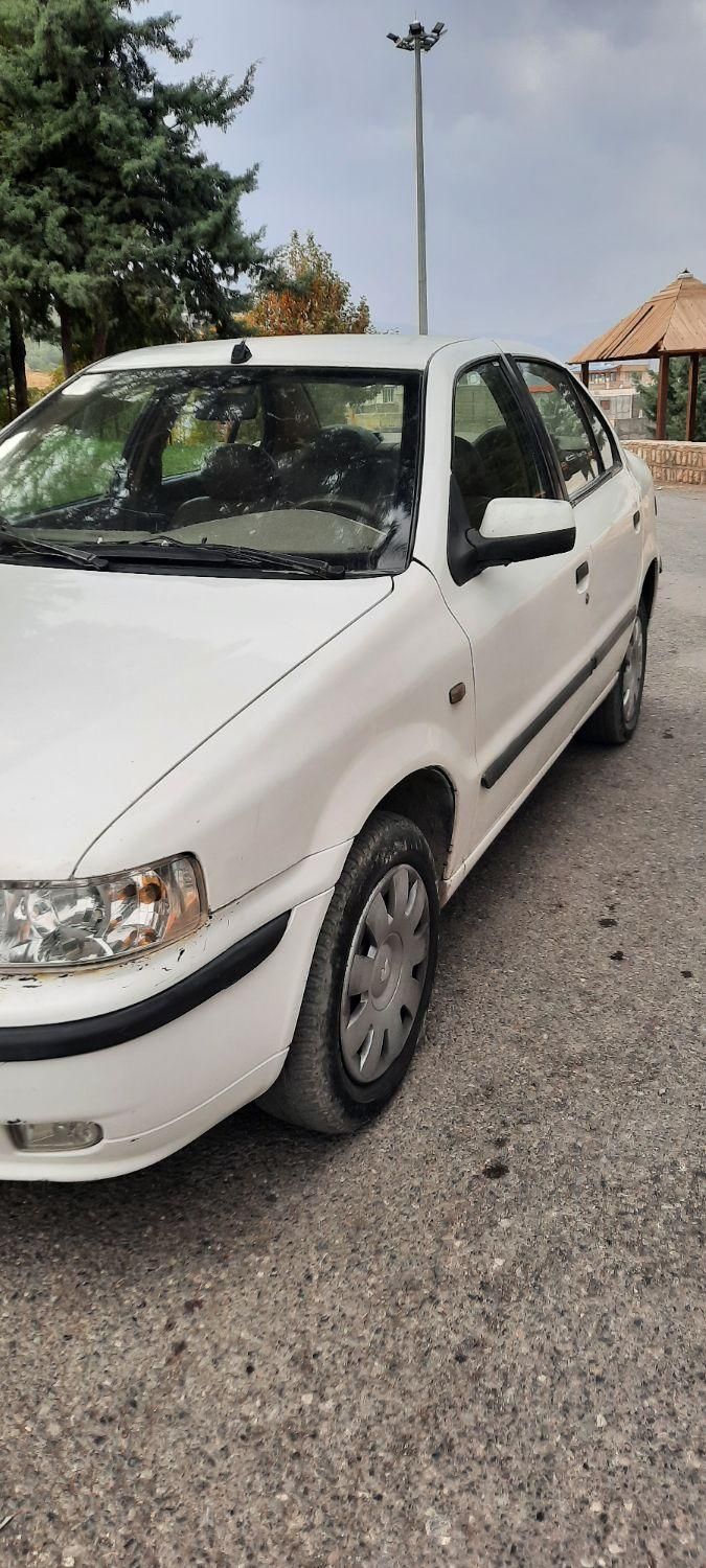 سمند LX EF7 دوگانه سوز - 1390