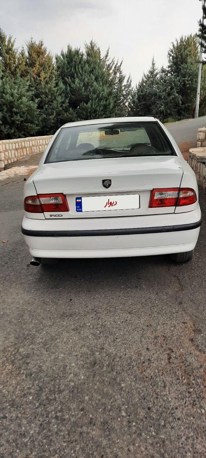 سمند LX EF7 دوگانه سوز - 1390