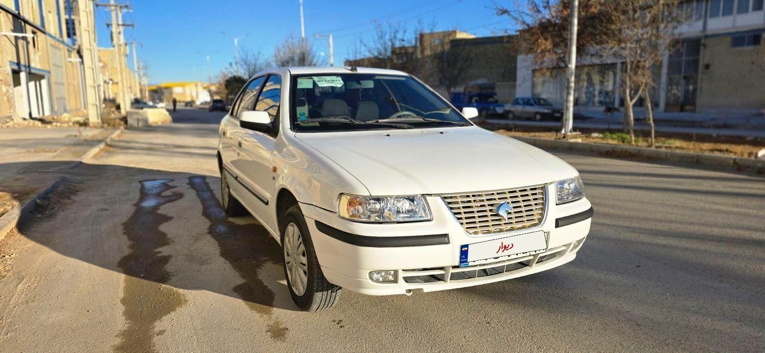 سمند LX XU7 - 1400