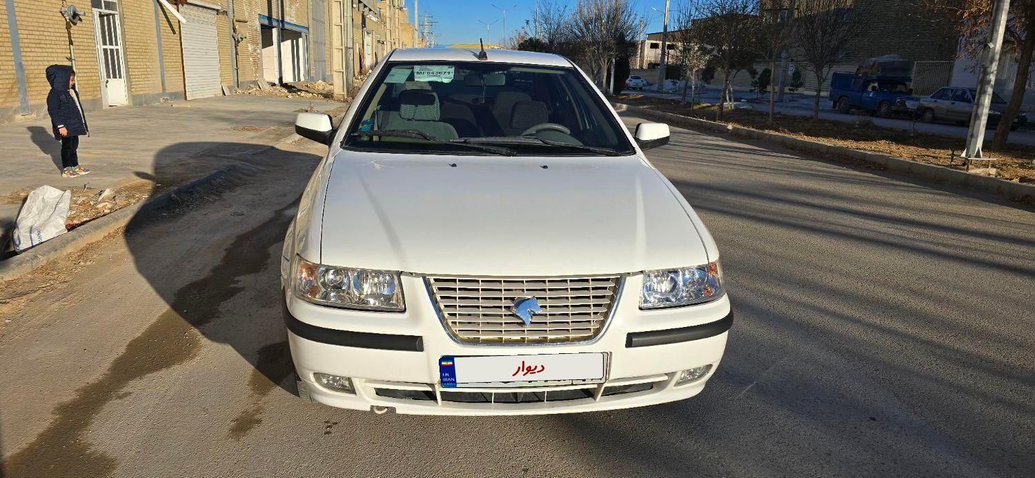 سمند LX XU7 - 1400