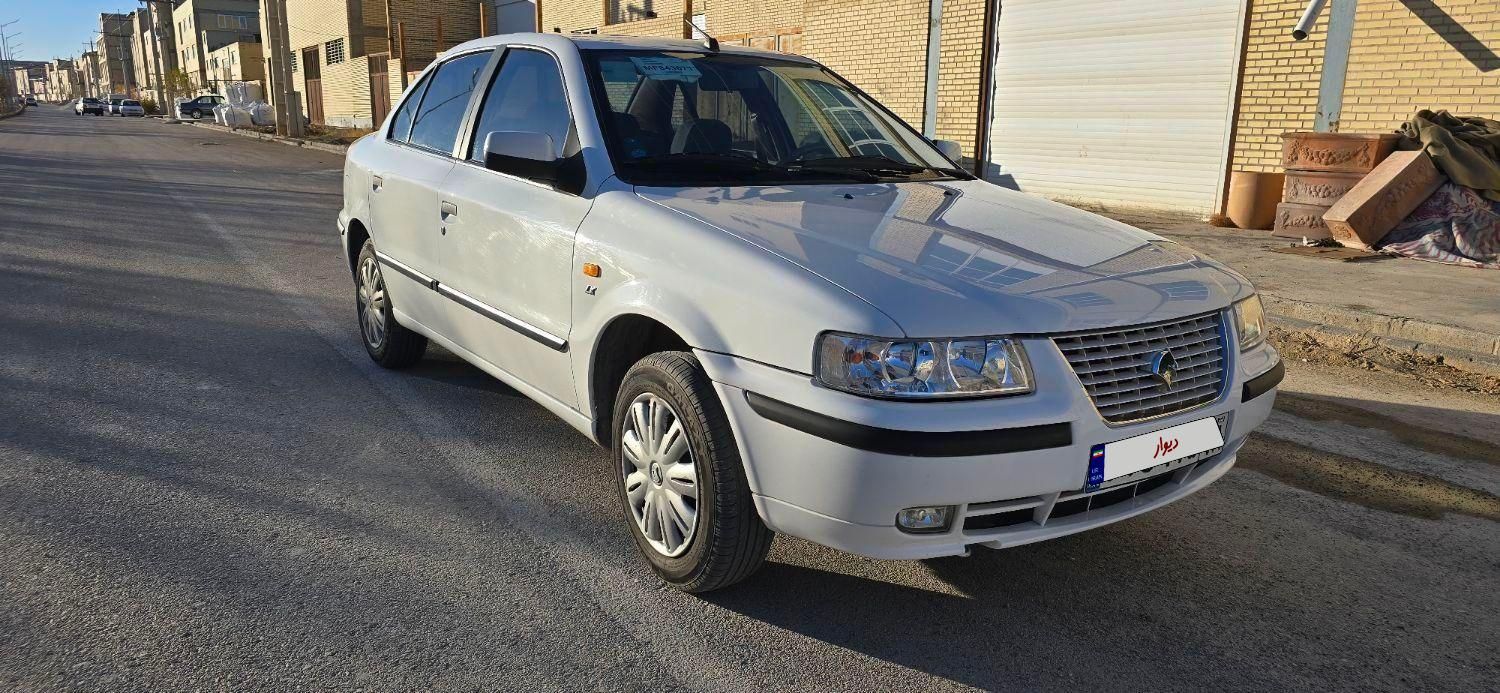 سمند LX XU7 - 1400