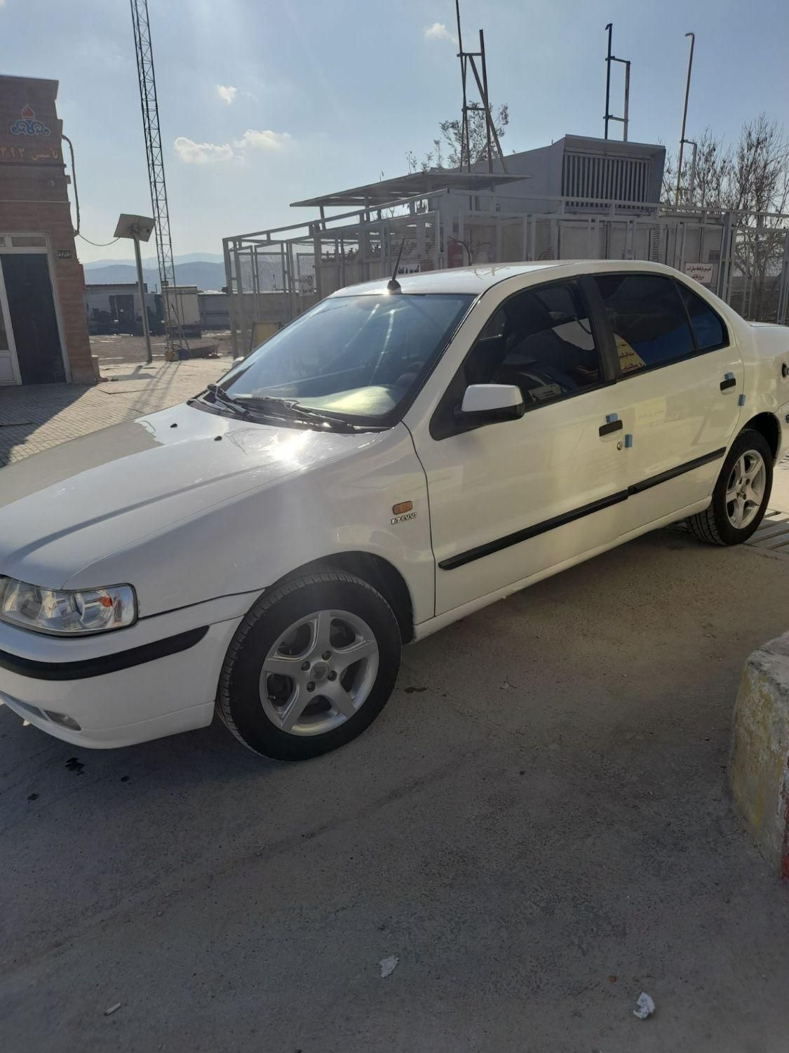 سمند LX EF7 دوگانه سوز - 1391