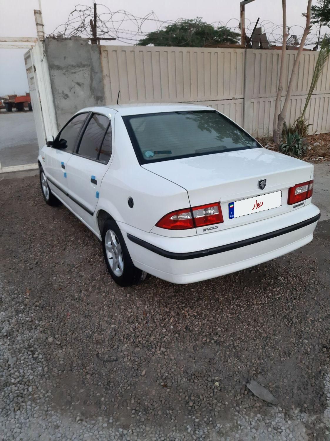 سمند LX EF7 دوگانه سوز - 1391