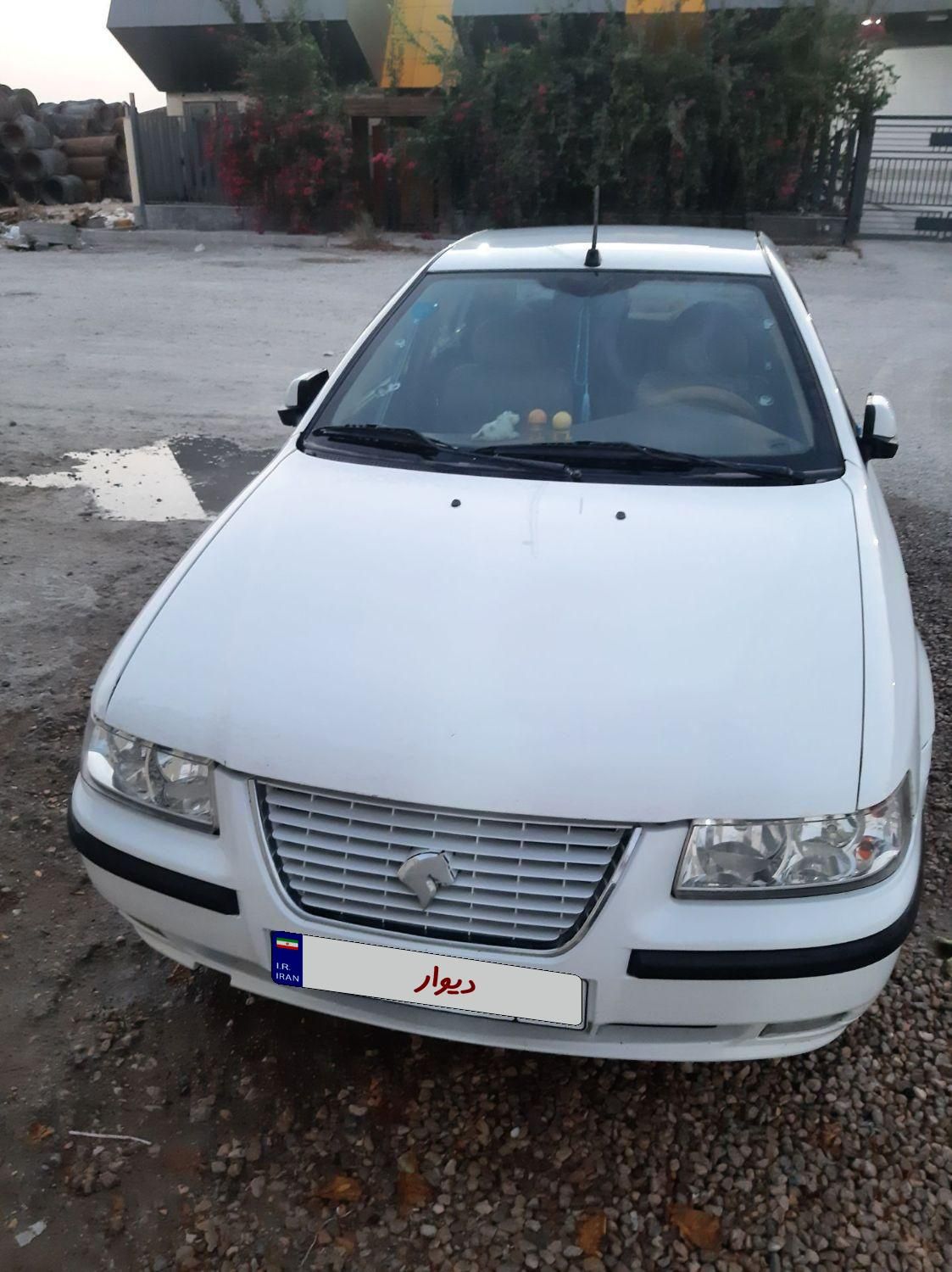 سمند LX EF7 دوگانه سوز - 1391