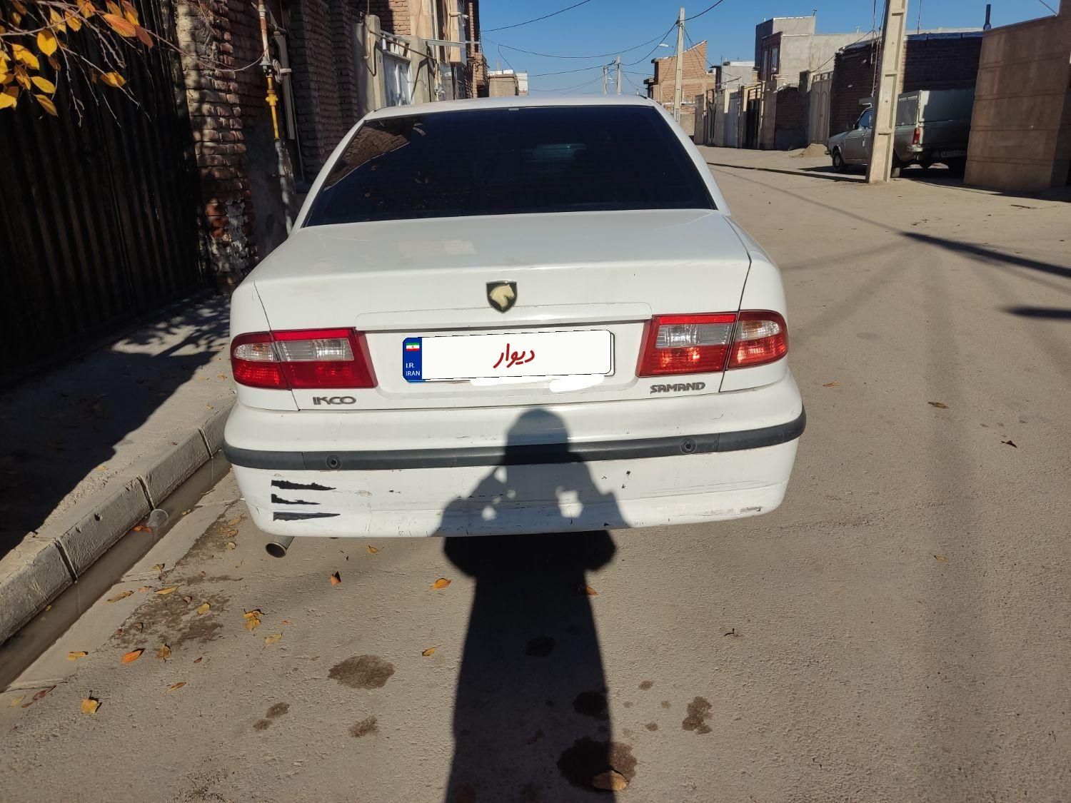 سمند LX EF7 دوگانه سوز - 1396