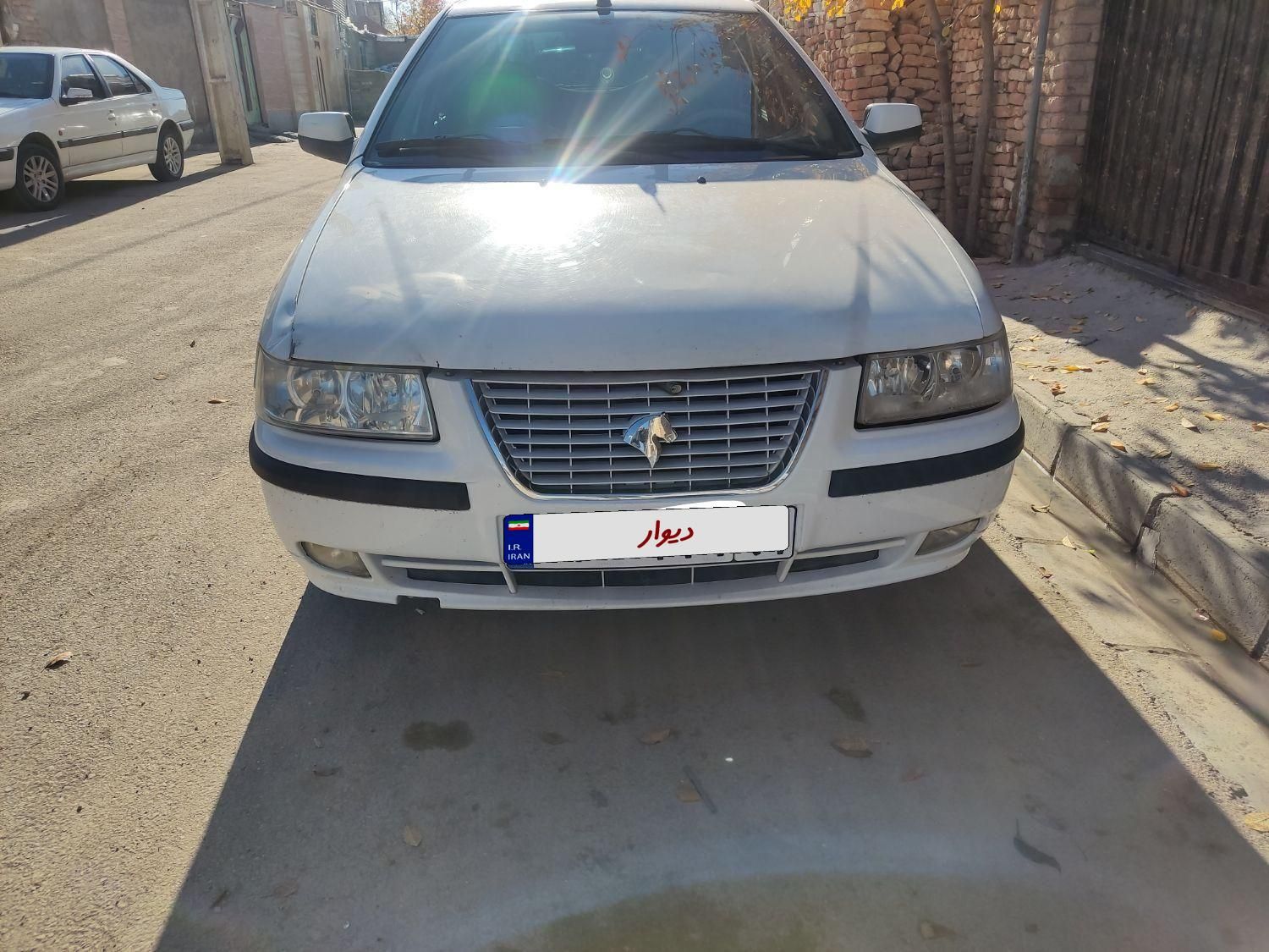 سمند LX EF7 دوگانه سوز - 1396