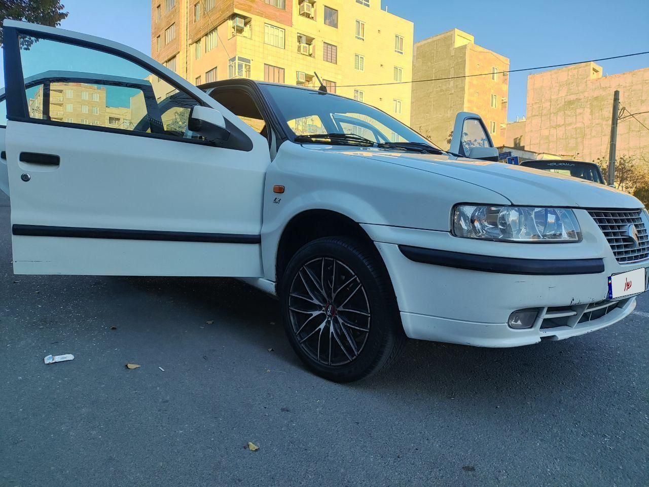 سمند LX XU7 - 1395