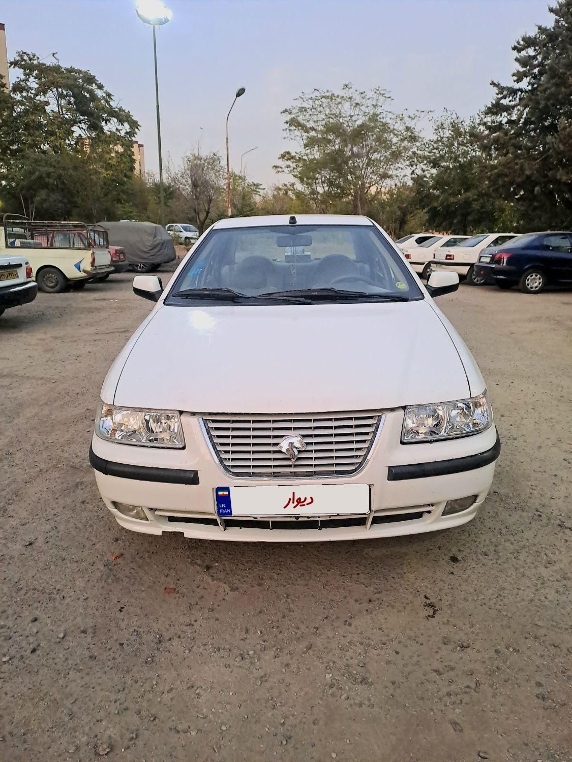 سمند LX EF7 دوگانه سوز - 1391