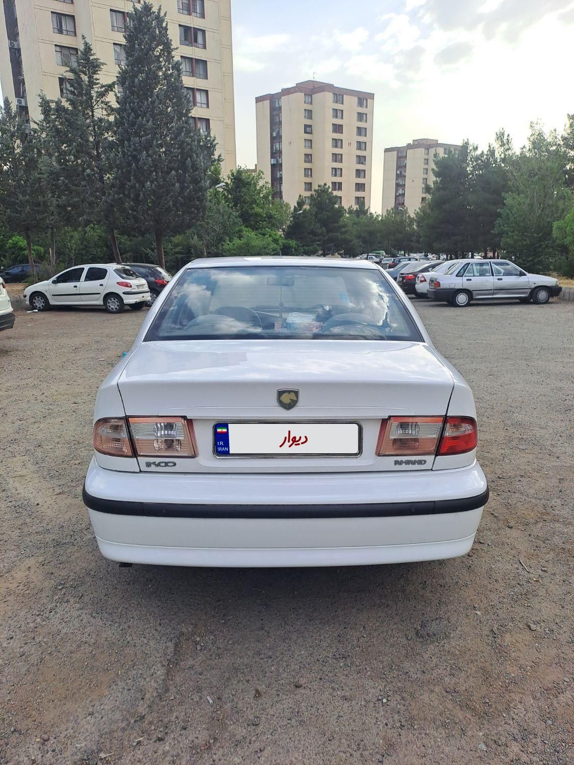 سمند LX EF7 دوگانه سوز - 1391