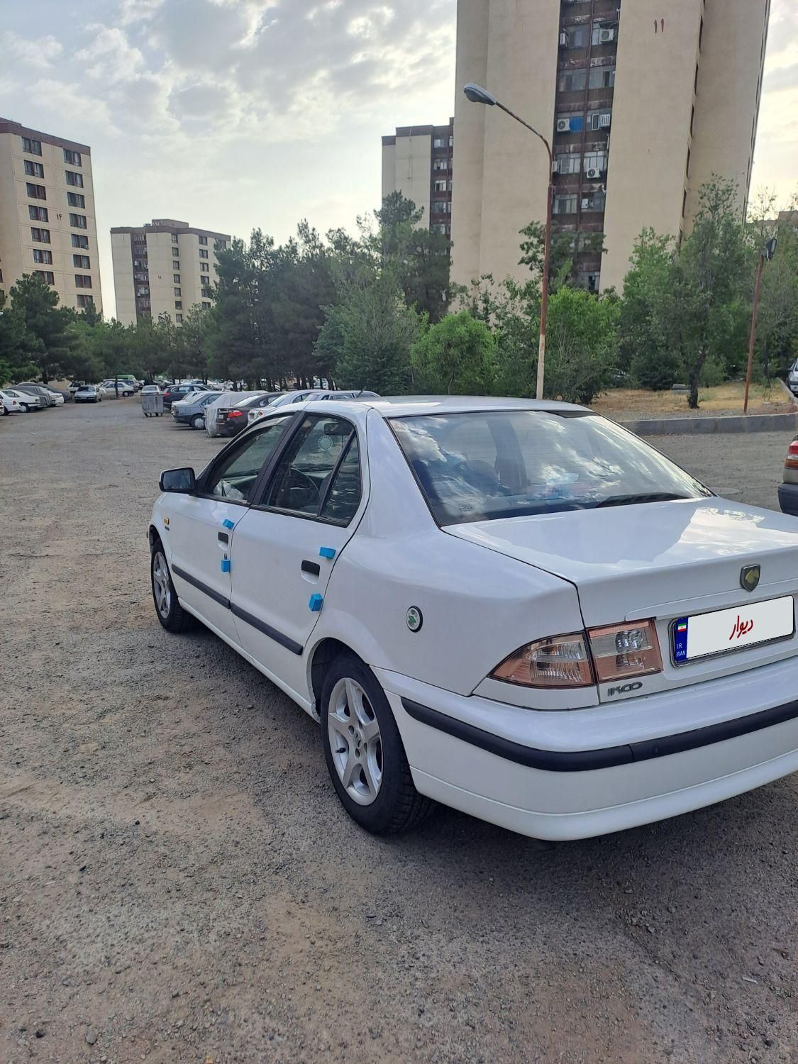 سمند LX EF7 دوگانه سوز - 1391